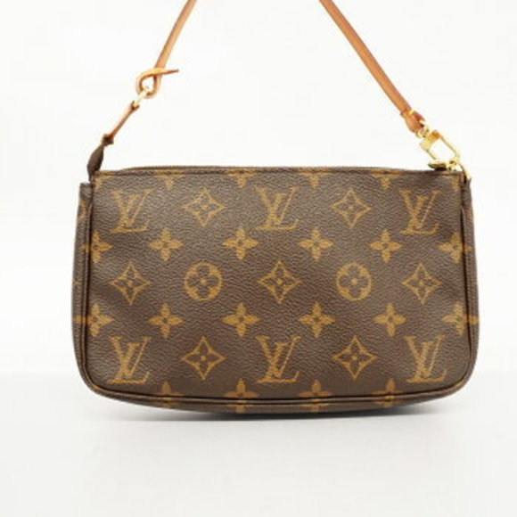 Louis Vuitton Monogram Pochette Accessoire Pouch - Picture 9 of 9